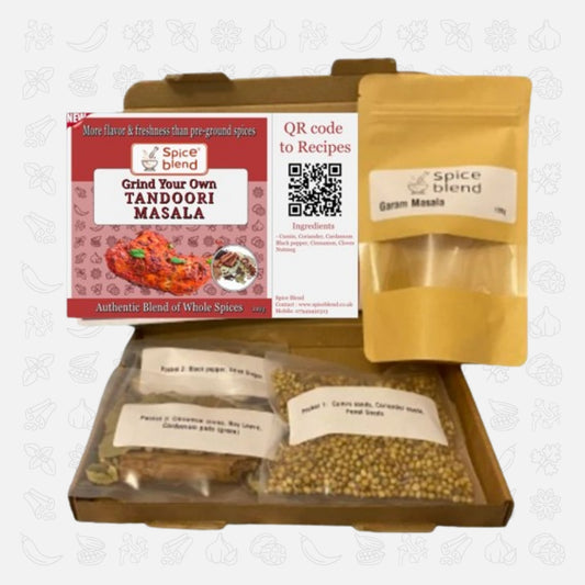 Chai Masala (Authentic Blend of Whole Spices)