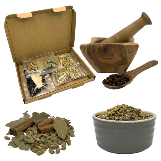 Why is grinding you own spices is good for you?