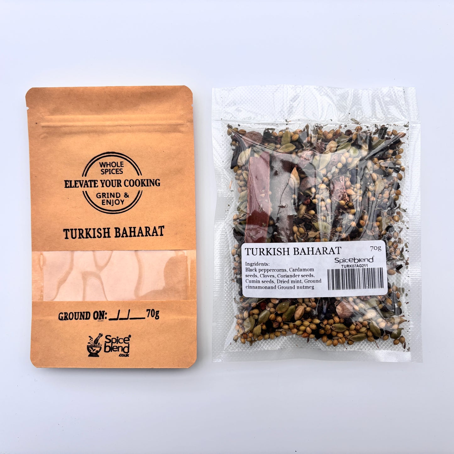 Turkish Baharat (Authentic Blend of Whole Spices)