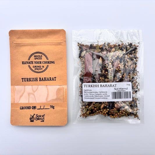 Turkish Baharat (Authentic Blend of Whole Spices)
