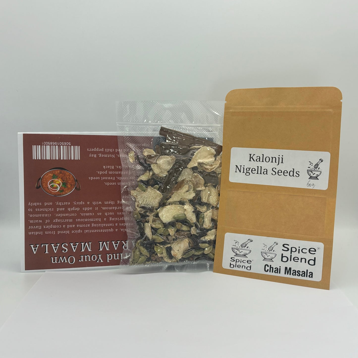 Whole Garam Masala Infusion | Crafted with Premium Ingredients & In-depth Instructions | Enjoy Free UK Shipping