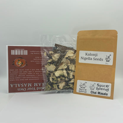 Whole Garam Masala Infusion | Crafted with Premium Ingredients & In-depth Instructions | Enjoy Free UK Shipping