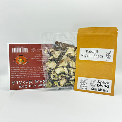Whole Garam Masala Infusion | Crafted with Premium Ingredients & In-depth Instructions | Enjoy Free UK Shipping