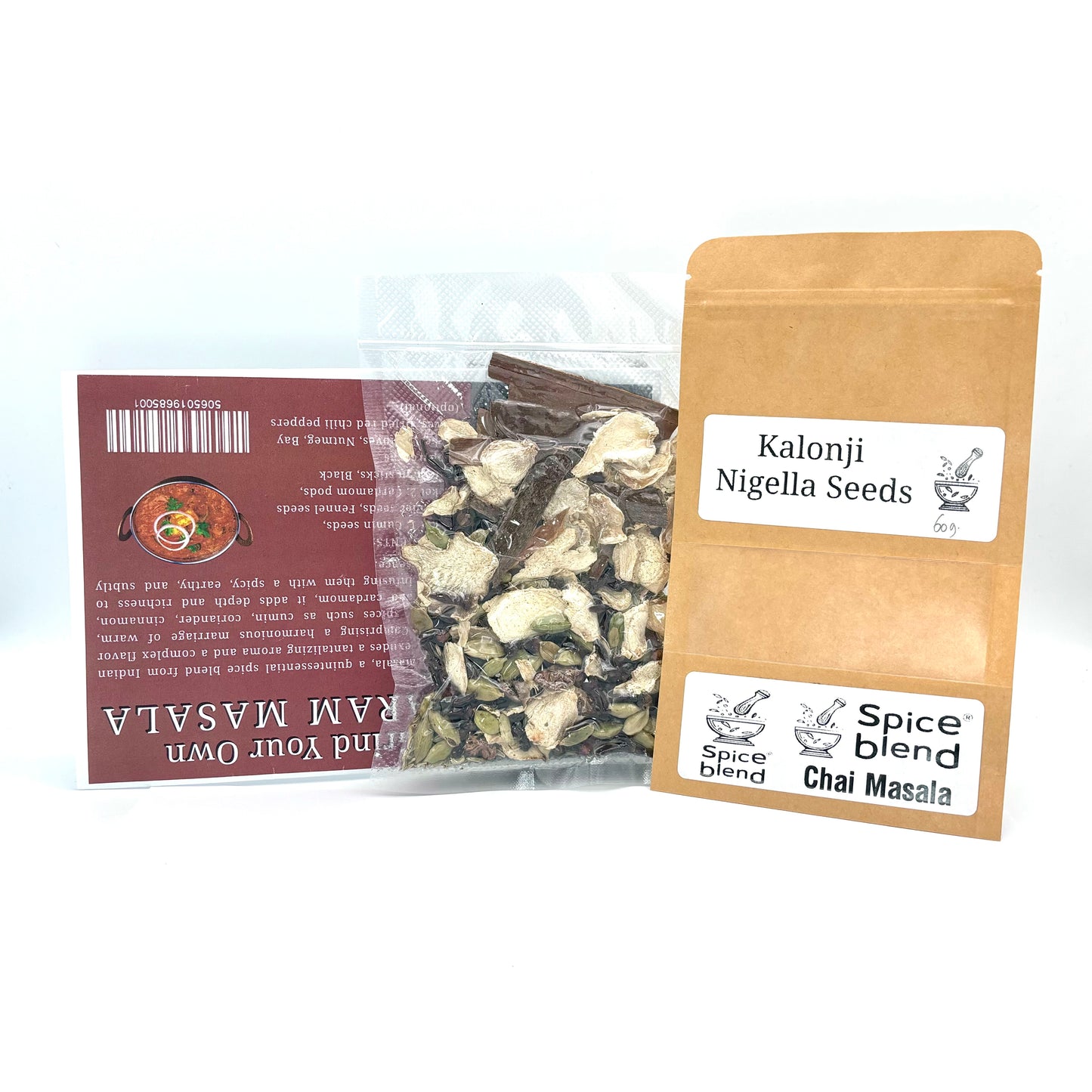 Whole Garam Masala Infusion | Crafted with Premium Ingredients & In-depth Instructions | Enjoy Free UK Shipping