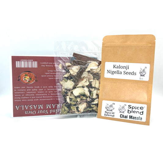 Whole Garam Masala Infusion | Crafted with Premium Ingredients & In-depth Instructions | Enjoy Free UK Shipping