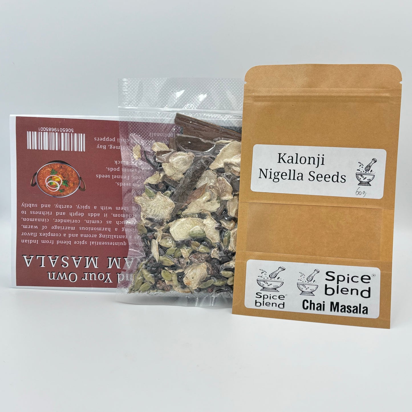 Whole Garam Masala Infusion | Crafted with Premium Ingredients & In-depth Instructions | Enjoy Free UK Shipping