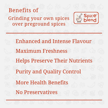 Arabic Baharat (Authentic Blend of Whole Spices)