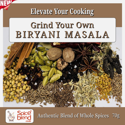 Biryani Masala (Authentic Blend of Whole Spices)