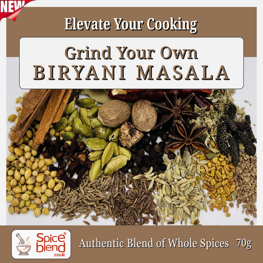 Biryani Masala (Authentic Blend of Whole Spices)