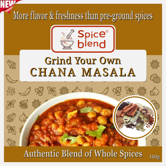 Chana Masala (Authentic Blend of Whole Spices)
