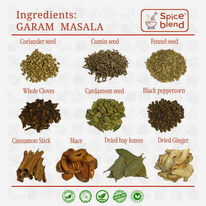 Tandoori Masala (Authentic Blend of Whole Spices)