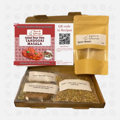 Whole Garam Masala Infusion | Crafted with Premium Ingredients & In-depth Instructions | Enjoy Free UK Shipping