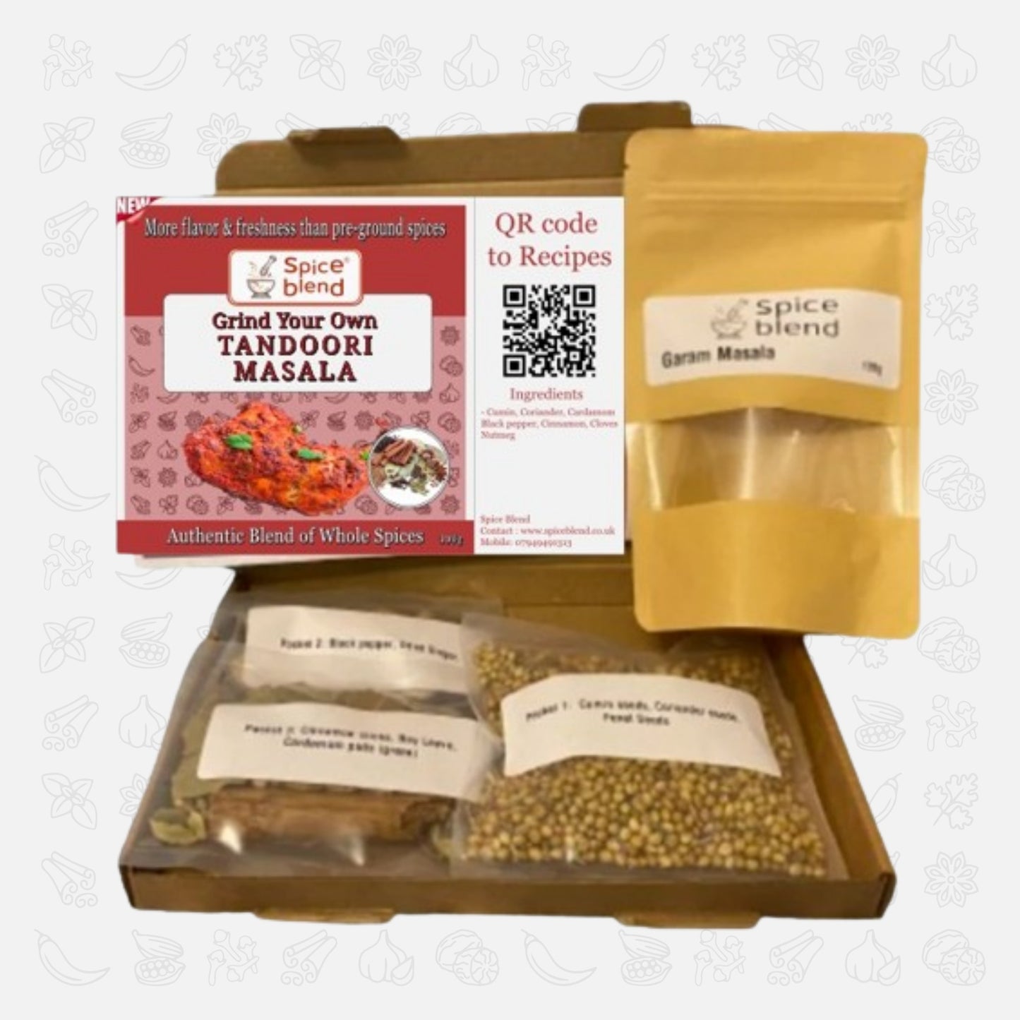 Chaat Masala (Authentic Blend of Whole Spices)