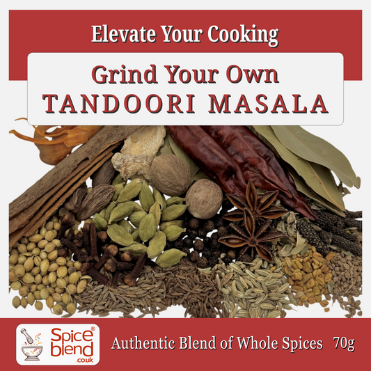Tandoori Masala (Authentic Blend of Whole Spices)