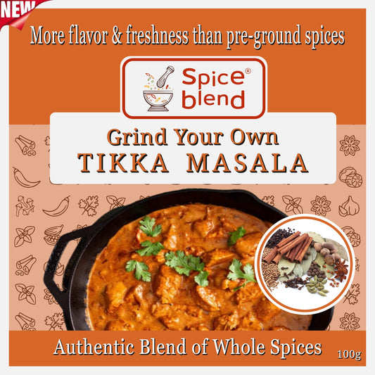 Tikka Masala (Authentic Blend of Whole Spices)
