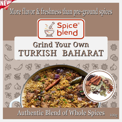 Turkish Baharat (Authentic Blend of Whole Spices)
