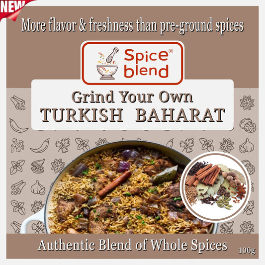 Turkish Baharat (Authentic Blend of Whole Spices)
